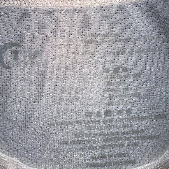 ZYIA Active ZYIA ATHLETE TANK TOP Sports Size: M Color Light Pink NWT - Picture 3 of 7